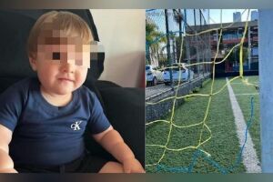 Bebê de 1 ano é encontrado morto com pescoço preso a rede de gol em creche de SP
