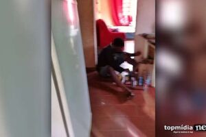 Filho ameaça arrancar pescoço de idosa em Dourados