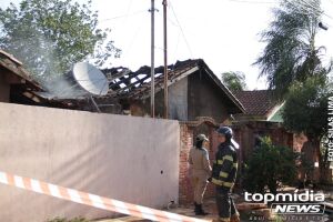 Idosa morreu sozinha em casa 