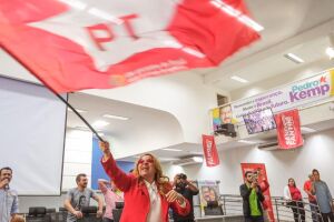 Giselle Marques inicia campanha eleitoral em Mundo Novo