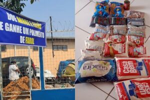 Funilaria troca serviço por doação de alimentos 