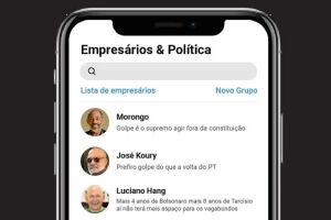 No WhatsApp, empresários bolsonaristas defendem golpe de Estado caso Lula seja eleito