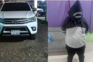 Hilux foi levada de Ponta Porã, em 2018