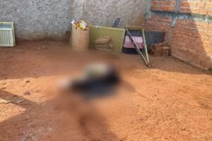 Corpo de idosa foi queimado dentro de mala 
