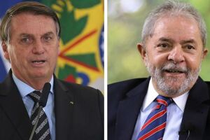 Lula continua na frente de Bolsonaro nas pesquisas