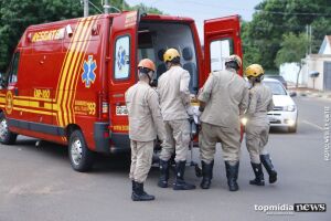 Após assalto, bandido é atropelado no Santo Amaro