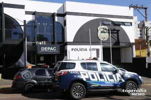 Caso foi registrado na Depac Centro