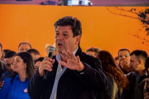 Mandetta também defendeu polos regionais de Saúde 