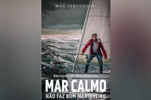 Ator Max Fercondini lança “Mar calmo não faz bom marinheiro” em Campo Grande