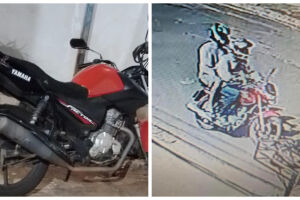 Moto usada para trabalho é furtada e dona faz apelo em Campo Grande (vídeo)