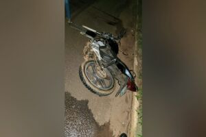 Motociclista fica em estado grave em acidente na Nasri Siufi