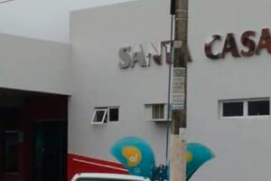 Idosa foi para a Santa Casa de Cassilândia 