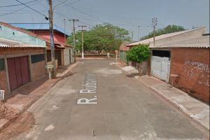 Rua onde a perseguição aconteceu