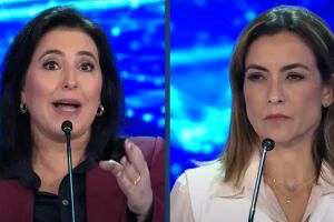 Soraya e Simone em debate na Band