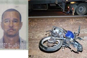Motociclista bate de frente com carreta e morre em MS