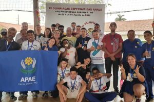 APAE de Campo Grande venceu jogos especiais