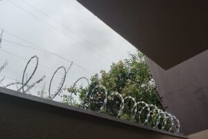 Chuva dá as caras em Campo Grande