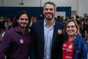Botelho escolheu Heloisa e Bruno Nascimento como suplentes