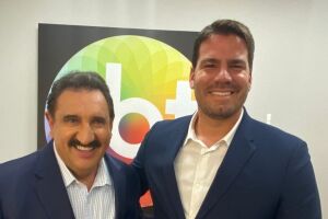 Apresentador Ratinho manifestou apoio ao Capitão Contar