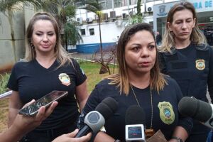Delegada Maíra Pacheco disse que as investigações correm em segredo de justiça