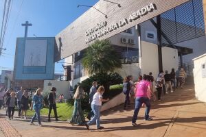 Comunidade Abadia promove Festa da Padroeira e festejos dos Vinte anos do Santuário
