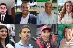 Candidatos cumprem agenda no interior e Capital