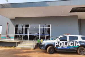 Polícia encaminhou o autor para a delegacia da Polícia Civil