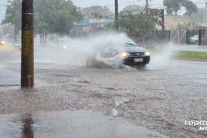 Quebra de recorde aconteceu após dois dias de chuvas intensas na cidade
