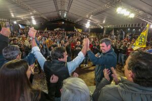 Evento esteve lotado