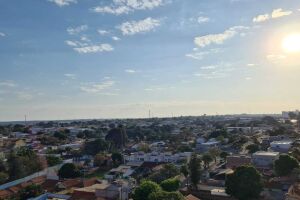 Sol de faz presente ao longo de todo o dia
