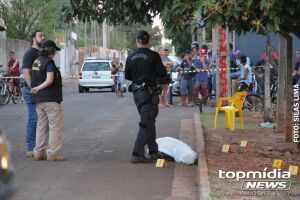 Polícia faz todos os levantamentos da morte de Alexandre