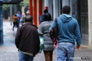 Frio volta a 'dar as caras' e MS terá queda de temperatura nesta segunda-feira