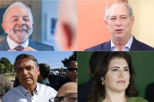 Candidatos à presidência se encontram no primeiro debate neste domingo