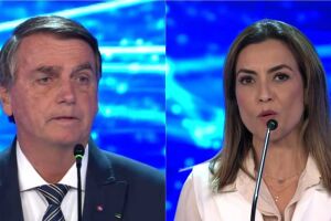 Bolsonaro e Soraya