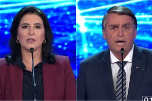 Simone e Jair Bolsonaro