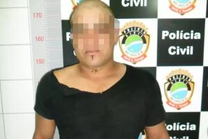 Homem preso por agressão e cárcere