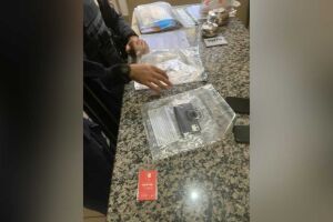 Celulares foram apreendidos na casa de três-lagoense