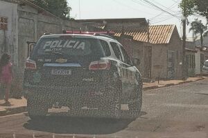 PM tenta localizar ladrão no bairro Zé Pereira