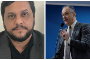 Secretário Dudu e vereador professor André