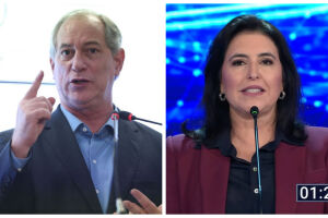 Ciro Gomes e Simone Tebet estão tecnicamente empatados