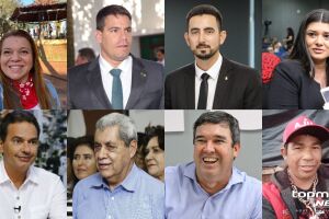 Candidatos cumprem agenda em Campo Grande
