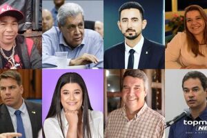 Candidatos cumprem agenda no interior e na Capital