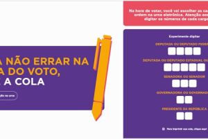 Eleitores vão votar em 5 candidatos esse ano