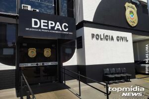 O caso foi registrado na Depac Centro