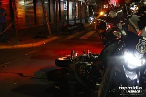 Motociclista que sofreu acidente em passeata morre no hospital