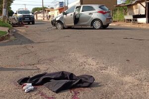 Policial bêbado causa acidente e deixa enfermeira gravemente ferida no Morada Verde