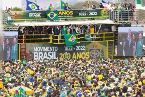 Bolsonaro afirma que vontade do povo se fará presente no primeiro turno