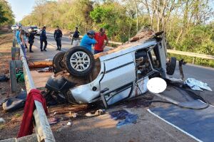 Família de Rio Verde sofre acidente grave 