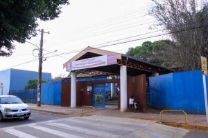 Escola alvo de trote