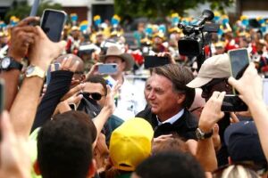 Bolsonaro fez duras críticas à esquerda 